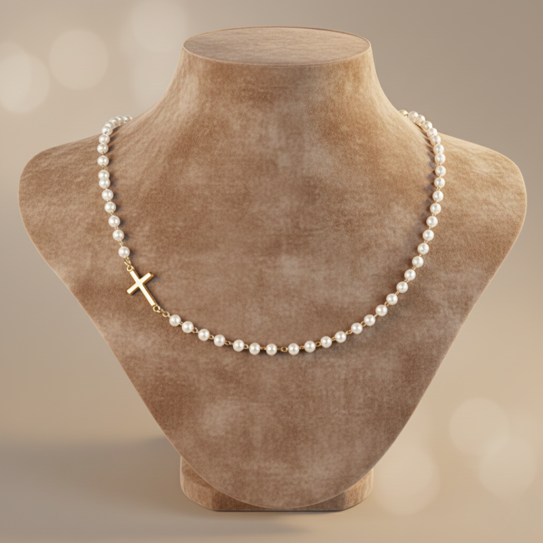 The Eternal Pearl Necklace A meaningful necklace, made to be worn & gifted