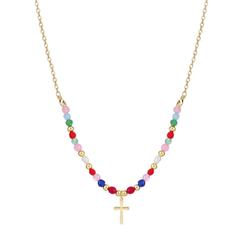 The Eternal Beaded Necklace